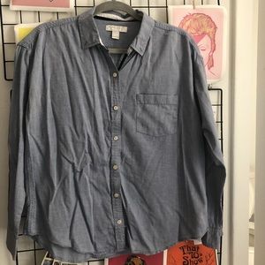 blue dress shirt (never worn!)